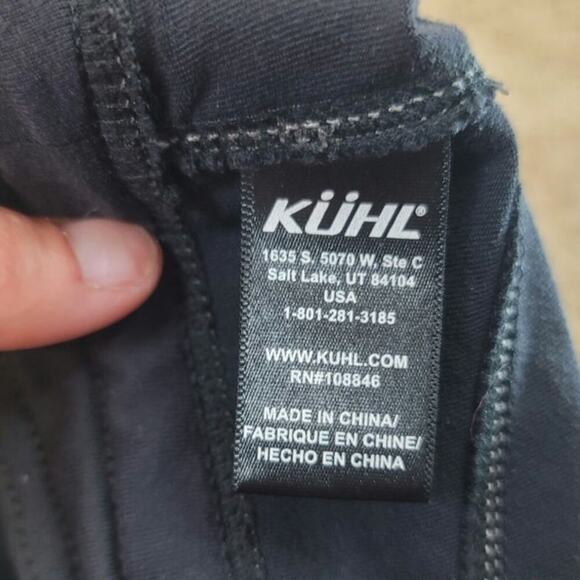 KUHL MOVA PANTS IN GRAY, SZ 14 - Picture 9 of 15